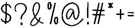 Elegant Background Regular otf (400) Font OTHER CHARS