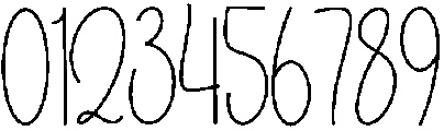 Elegant Document Regular otf (400) Font OTHER CHARS