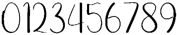 Elegant Embroidery Regular otf (400) Font OTHER CHARS