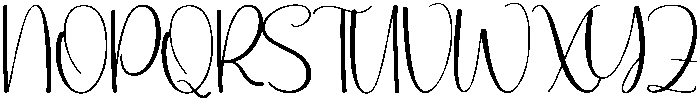 Elegant Embroidery Regular otf (400) Font UPPERCASE