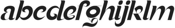 Elegant Facades Regular Italic otf (400) FONT