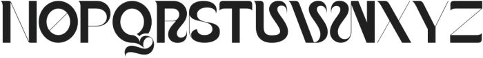 Elegant Facades Regular otf (400) Font UPPERCASE