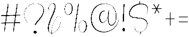 Elegant Magnolia Regular otf (400) Font OTHER CHARS