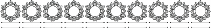 Elegant Mandala Monogram Line F otf (400) Font OTHER CHARS