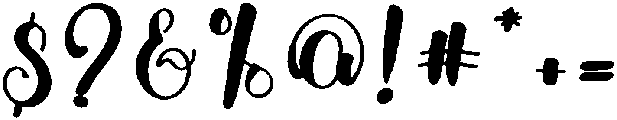 Elegant Regular otf (400) Font OTHER CHARS