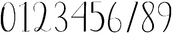 Elegant Regular otf (400) Font OTHER CHARS