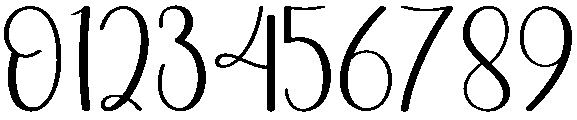Elegant Regular otf (400) Font OTHER CHARS