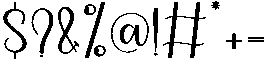 Elegant Regular otf (400) Font OTHER CHARS