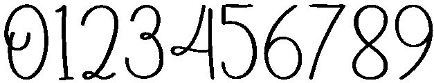 Elegant Regular otf (400) Font OTHER CHARS