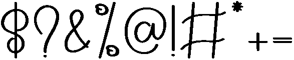 Elegant Regular otf (400) Font OTHER CHARS