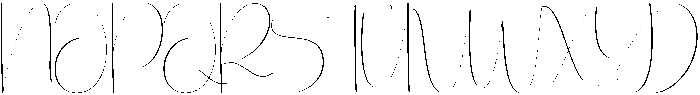 Elegant Regular otf (400) Font UPPERCASE