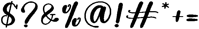 Elegant Regular otf (400) Font OTHER CHARS