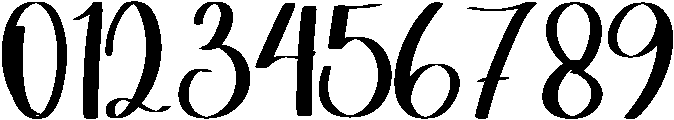 Elegant Regular otf (400) Font OTHER CHARS