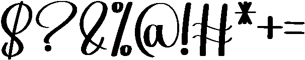 Elegant Regular otf (400) Font OTHER CHARS