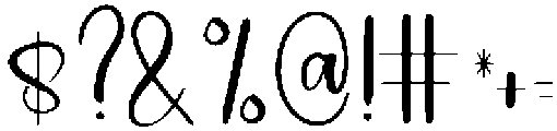 Elegant Regular otf (400) Font OTHER CHARS