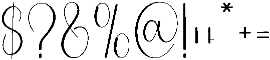 Elegant Regular otf (400) Font OTHER CHARS