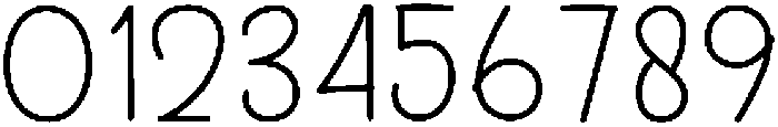 Elegant Regular otf (400) Font OTHER CHARS