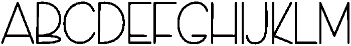 Elegant Regular otf (400) Font UPPERCASE