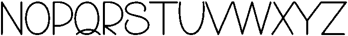 Elegant Regular otf (400) Font LOWERCASE