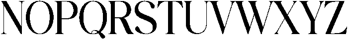 Elegant Regular otf (400) Font UPPERCASE