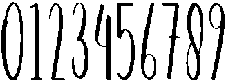 Elegant Regular otf (400) Font OTHER CHARS