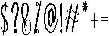 Elegant Regular otf (400) Font OTHER CHARS
