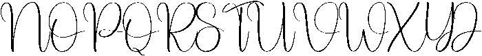 Elegant Regular otf (400) Font UPPERCASE