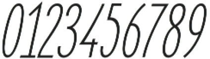 Elegant Sans Italic otf (400) Font OTHER CHARS
