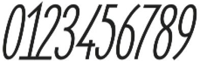 Elegant Sans SemiBold Italic otf (600) Font OTHER CHARS