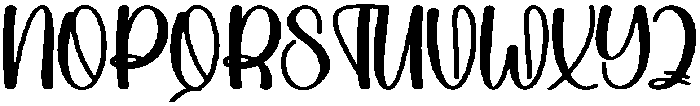 Elegant Santa Regular otf (400) Font UPPERCASE