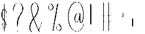 Elegant Signature Regular otf (400) Font OTHER CHARS