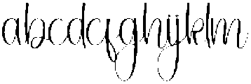Elegant Signature Regular otf (400) FONT
