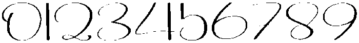Elegant Wednesday Regular otf (400) Font OTHER CHARS