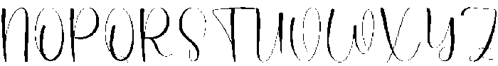 Elegant Wednesday Regular otf (400) Font UPPERCASE