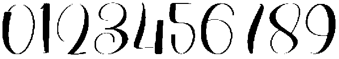 Elegant Wonderful Regular otf (400) Font OTHER CHARS