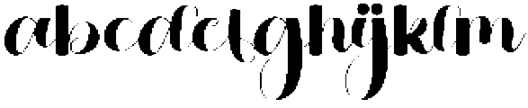 Elegant Wonderful Regular otf (400) FONT