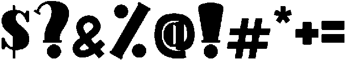 Elegant otf (400) Font OTHER CHARS