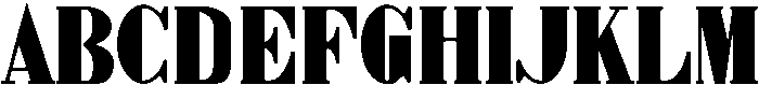 Elegant otf (400) Font UPPERCASE