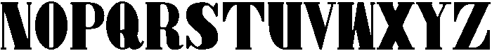Elegant otf (400) Font UPPERCASE