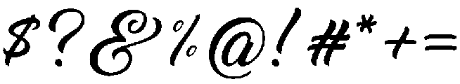 Elegant otf (400) Font OTHER CHARS