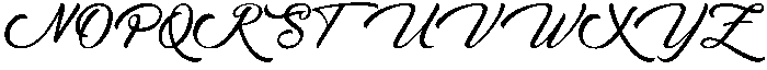 Elegant otf (400) Font UPPERCASE