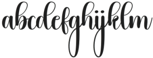 Elegant1 Regular otf (400) FONT