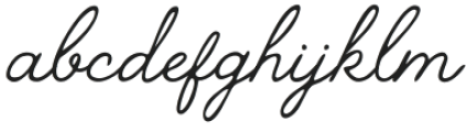 ElegantVintage Regular otf (400) FONT