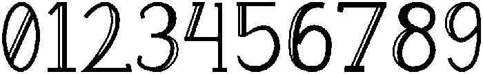 Elegante otf (400) Font OTHER CHARS