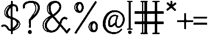 Elegante otf (400) Font OTHER CHARS