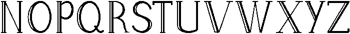 Elegante otf (400) Font UPPERCASE