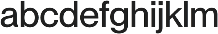 Eleganti Medium otf (500) Font LOWERCASE