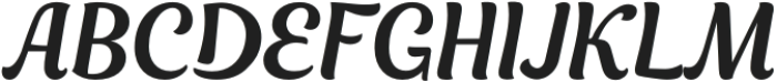 ElegantiaRegular otf (400) Font UPPERCASE