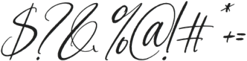 Elegise Regular otf (400) Font OTHER CHARS