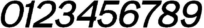 Elemendy Italic otf (400) Font OTHER CHARS